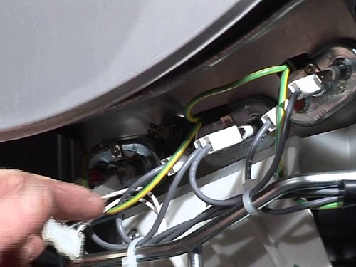 замена термостата в стиральной машины electrolux